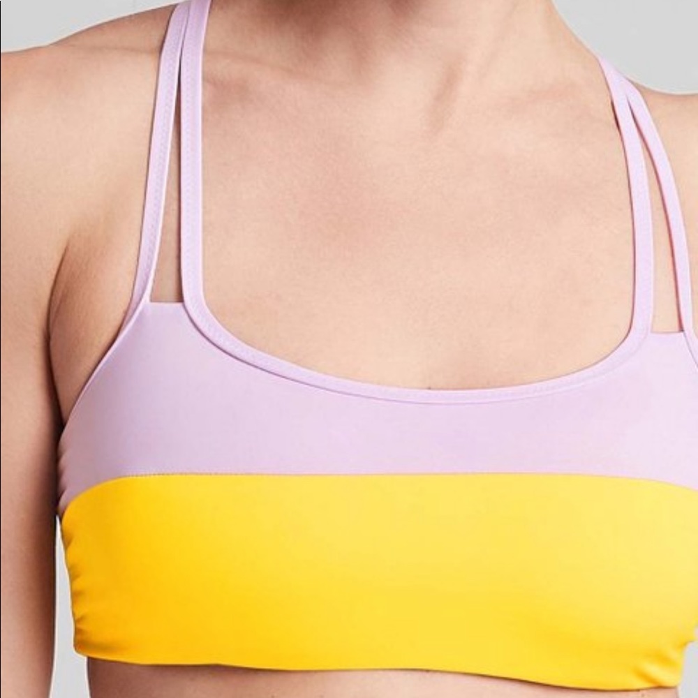 Athleta Sassy Sunshine Bikini Top - Picture 3 of 9